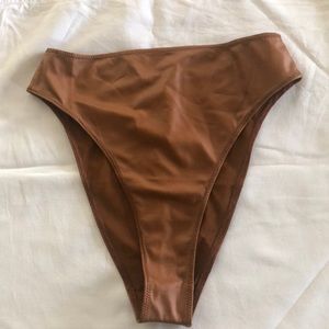 SKIMS Copper Shine Panties Underwear